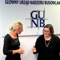Dorota Cabańska, GINB i Anna-Riitta Kallinen, Kierownik Projektu RAVA3Pro