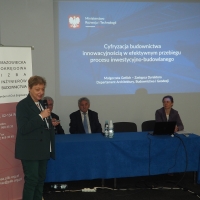 Małgorzata Getlich Zastępca Dyrektora Departament Architektury, Budownictwa i Geodezji Ministerstwa Rozwoju i Technologii