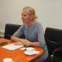 Główny Inspektor Nadzoru Budowlanego, Dorota Cabańska, w trakcie spotkania z interesariuszami projektu ZONE
