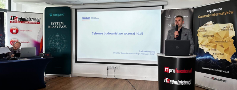 GUNB na Ogólnopolskim Konwencie Informatyków