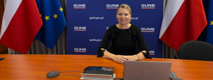 Dorota Cabańska, Główny Inspektor Nadzoru Budowlanego otworzyła szkolenie GUNB dla przedstawicieli Wielkopolskiej Okręgowej Izby Inżynierów Budownictwa.