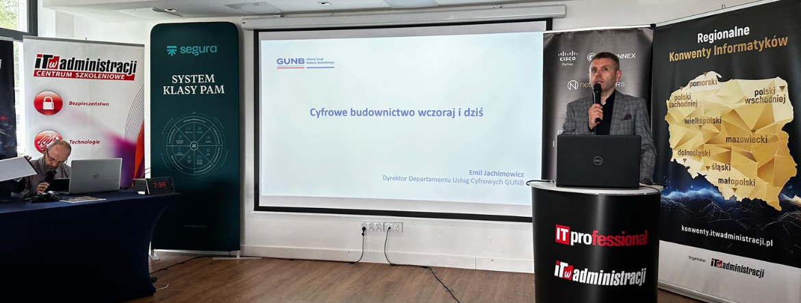 GUNB na Ogólnopolskim Konwencie Informatyków